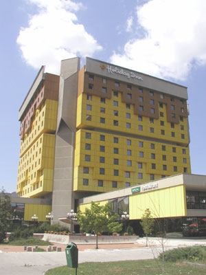 サラエヴォのホリディ・イン